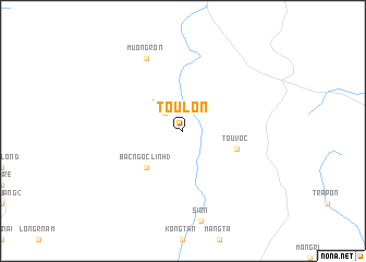 map of Tou Lon