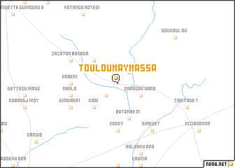 map of Toulou May Massa