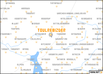 map of Toulreb Izder