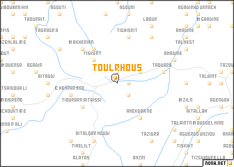 map of Toulrhous