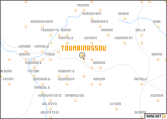 map of Toumbinassou