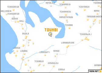 map of Toumbi