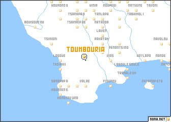 map of Toumbouria