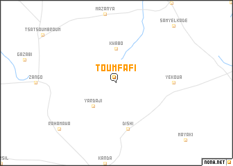 map of Toumfafi