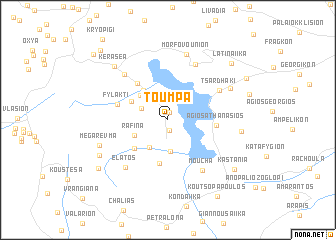 map of Toúmpa