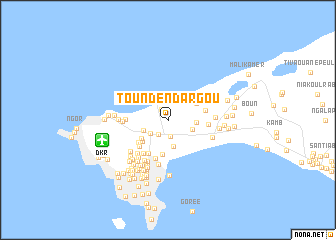 map of Tounde Ndargou