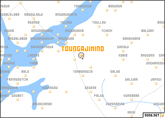 map of Tounga Jimino