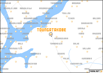 map of Tounga Takobé