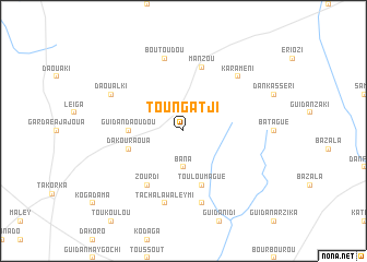 map of Toungatji