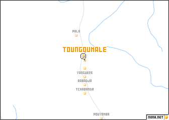 map of Toungoumalé