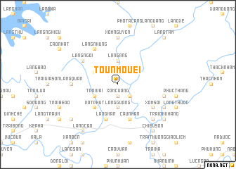 map of Toun Mouéi