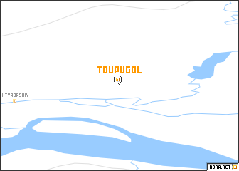 map of Tou-Pugol