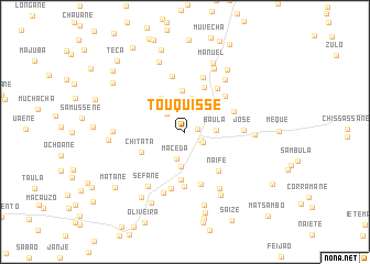 map of Touquisse