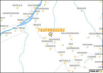 map of Tourabougou