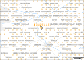 map of Tourelle