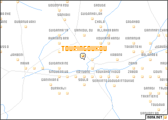 map of Touringoukou