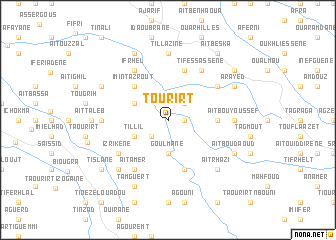 map of Tourirt