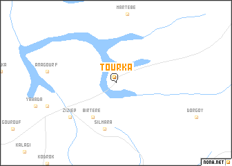 map of Tourka