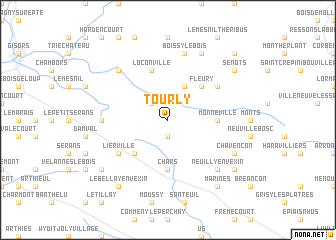 map of Tourly