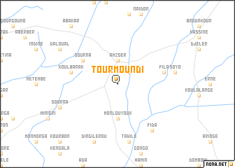 map of Tourmoundi