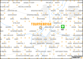 map of Tournebride