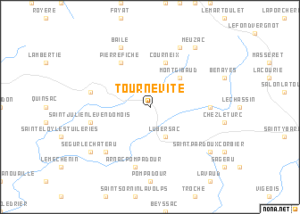 map of Tournevite