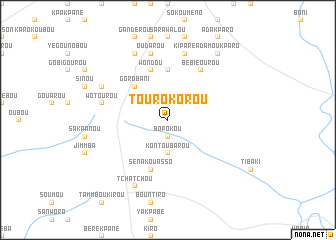 map of Tourokorou