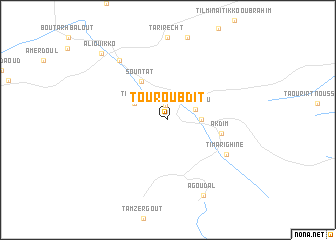 map of Touroubdit