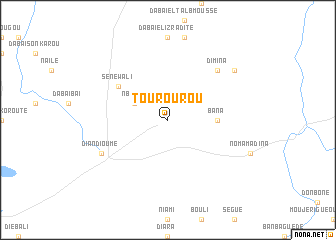 map of Tourourou