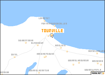 map of Tourville