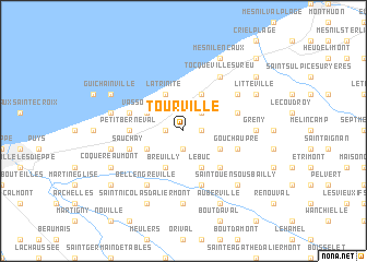 map of Tourville