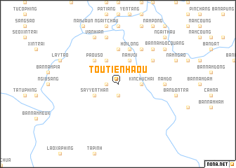map of Tou Tien Haou