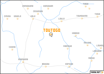 map of Toutogo