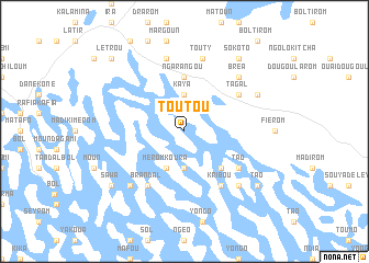 map of Toutou