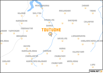 map of Toutuohe