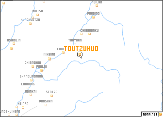 map of T\