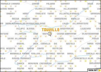 map of Touville