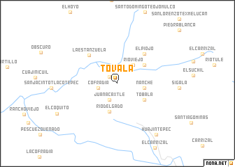 map of Tovala