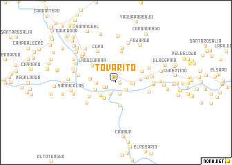 map of Tovarito