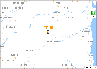 map of Tova