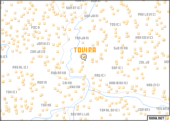 map of Tovira