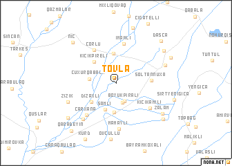 map of Tövlǝ