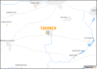 map of Tovmach