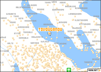 map of Tovouganou