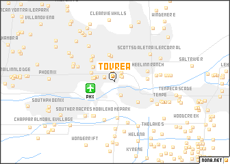 map of Tovrea