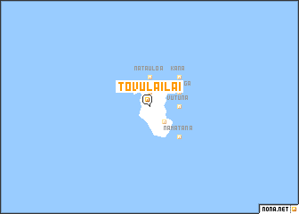 map of Tovulailai