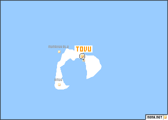 map of Tovu