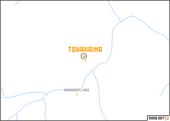map of Towakaima