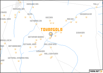 map of Towār Gola