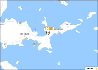 map of Towa